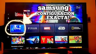 Configuración Crystal Display Tu8500Tu8000Tu7000Tu7090Tu8200 Para Películas Increíble