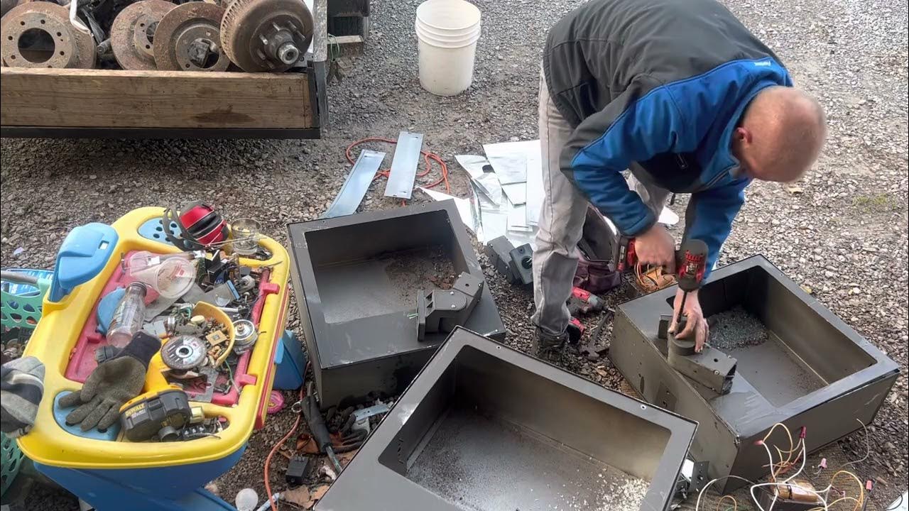 McDonalds Parking Lot Lights And A NEW COMMERCIAL CONTRACT!!! YouTube