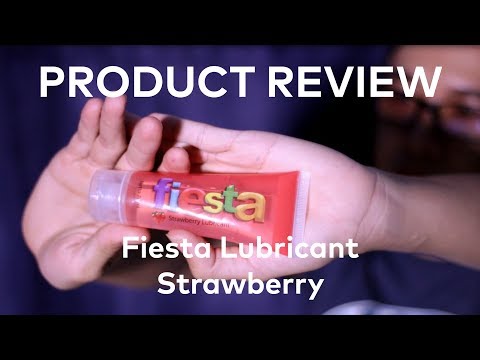 AsmaraKu Review | Fiesta Lubricant Strawberry by AsmaraKu.com