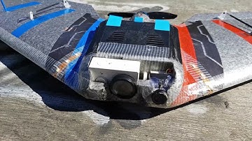 S800 Wing with iNav Auto-Launch