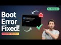 Fix Windows 11 Error Code 0xC00000E9 – Boot Error (No Reinstall Needed!)