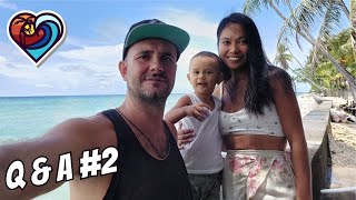 Q&A FOR OUR SUBCRIBERS #2 | FILIPINA & POLISH COUPLE | SIQUIJOR ISLAND | PHILIPPINES