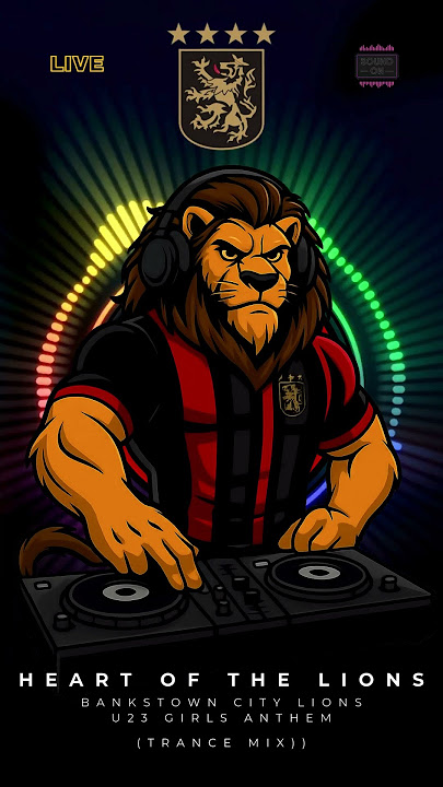 HEART OF THE LIONS (Trance Mix)