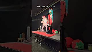Real life VS art 🤯 #lifedrawing #mikucosplay