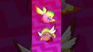 Weird changes to Kirby Copy Abilities