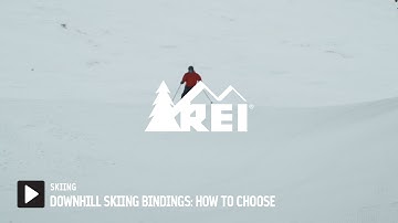 Downhill Skiing Bindings: How to Choose