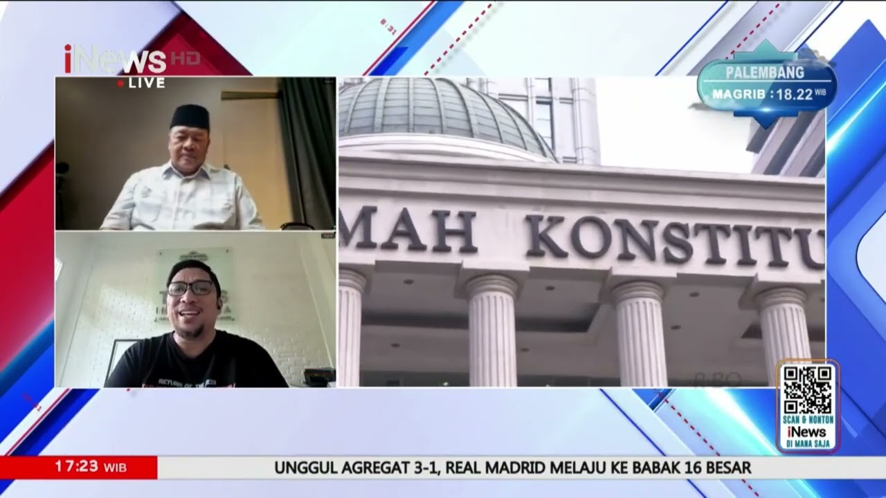 Polemik Pencalonan Anak Presiden, Feri Amsari: Anak Presiden Tetap Punya Hak Pencalonan | Trijaya