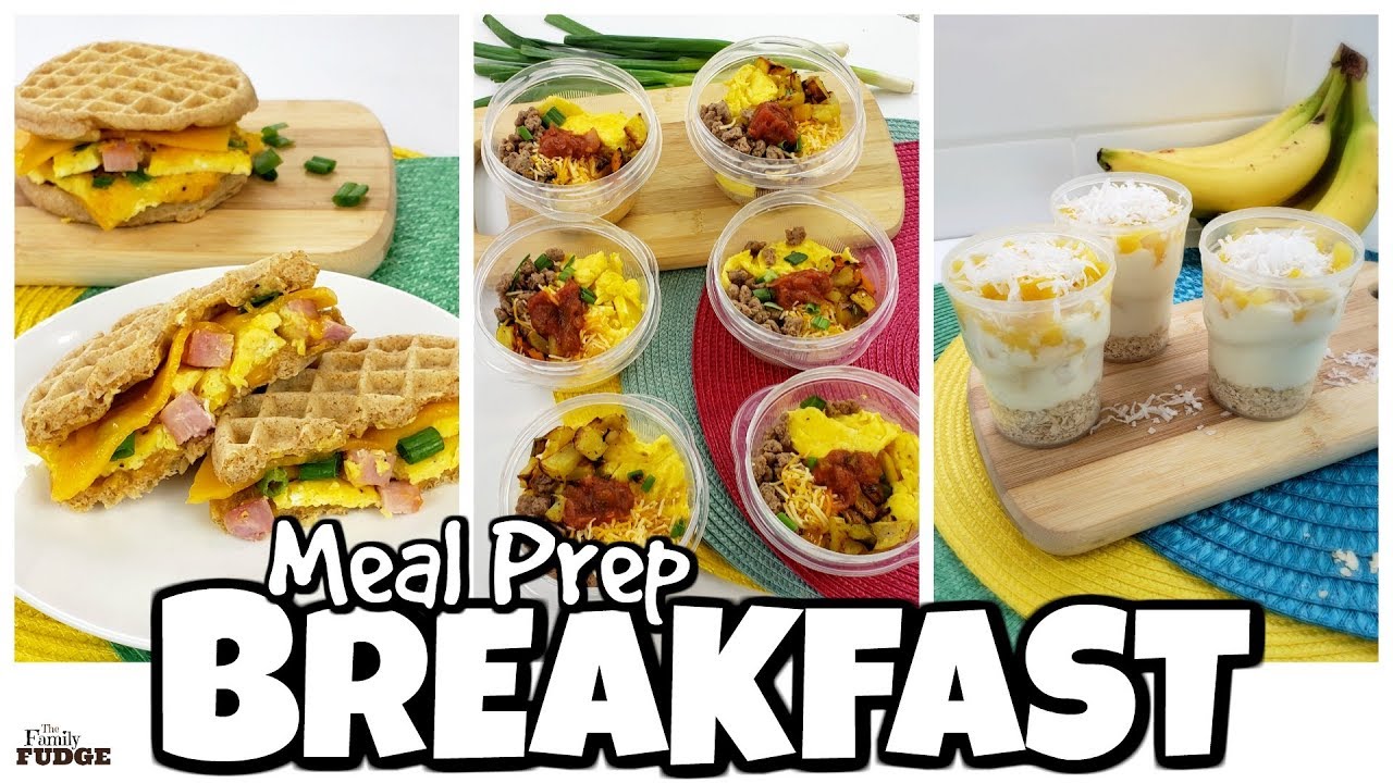 Breakfast Menu Ideas For Kids