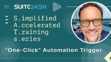 "One-Click" Automations Trigger = Powerful Systems & Client Portal Onboarding