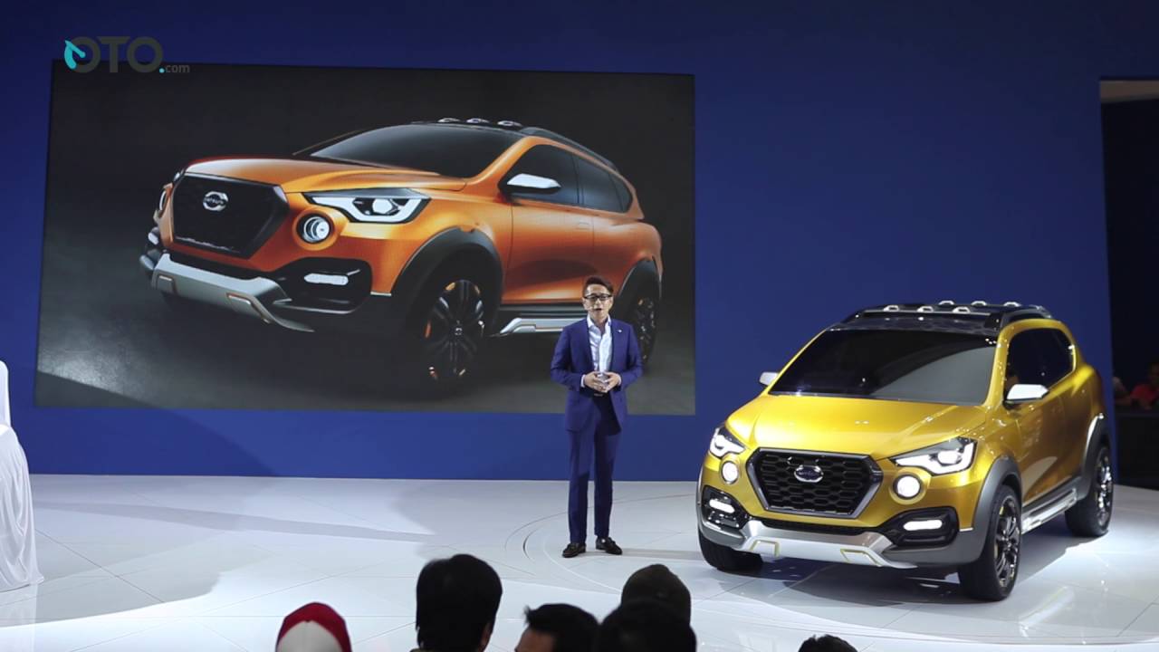 GIIAS 2016 Datsun Perkenalkan Go Cross Concept Dan Luncurkan Go