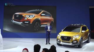 GIIAS 2016 | Datsun perkenalkan Go-Cross Concept dan Luncurkan Go  Panca | OTO.com