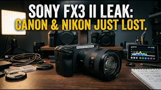 Sony FX3 II Leak: Canon & Nikon Just Lost.
