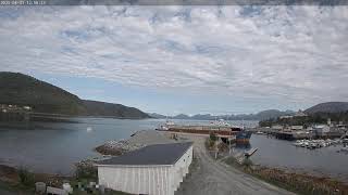 Preview of stream Harbour in the town of Drag, Norway