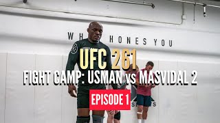 UFC 261 Fight Camp: Usman vs Masvidal 2