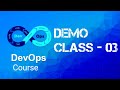 DevOps Demo Class 3 | CI/CD Explained: Integration, Deployment & Automation Stages #devopscourse