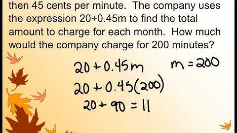 Lesson 9 and 10 Saxon Algebra 1