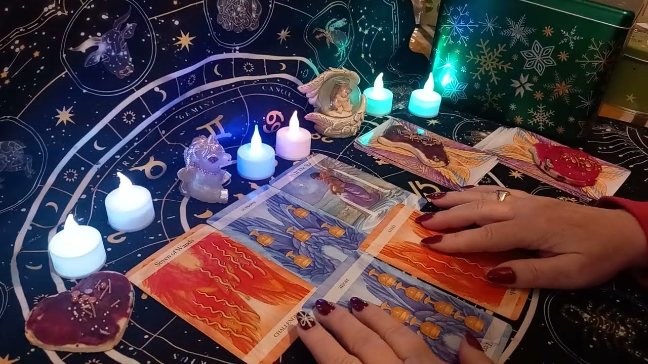 Κάτι που πρέπει να ξερεις✨️🎄🙏#wheeloffortunetarot #pickacard #tarotreader #χαρτομαντεία #ταρώ 