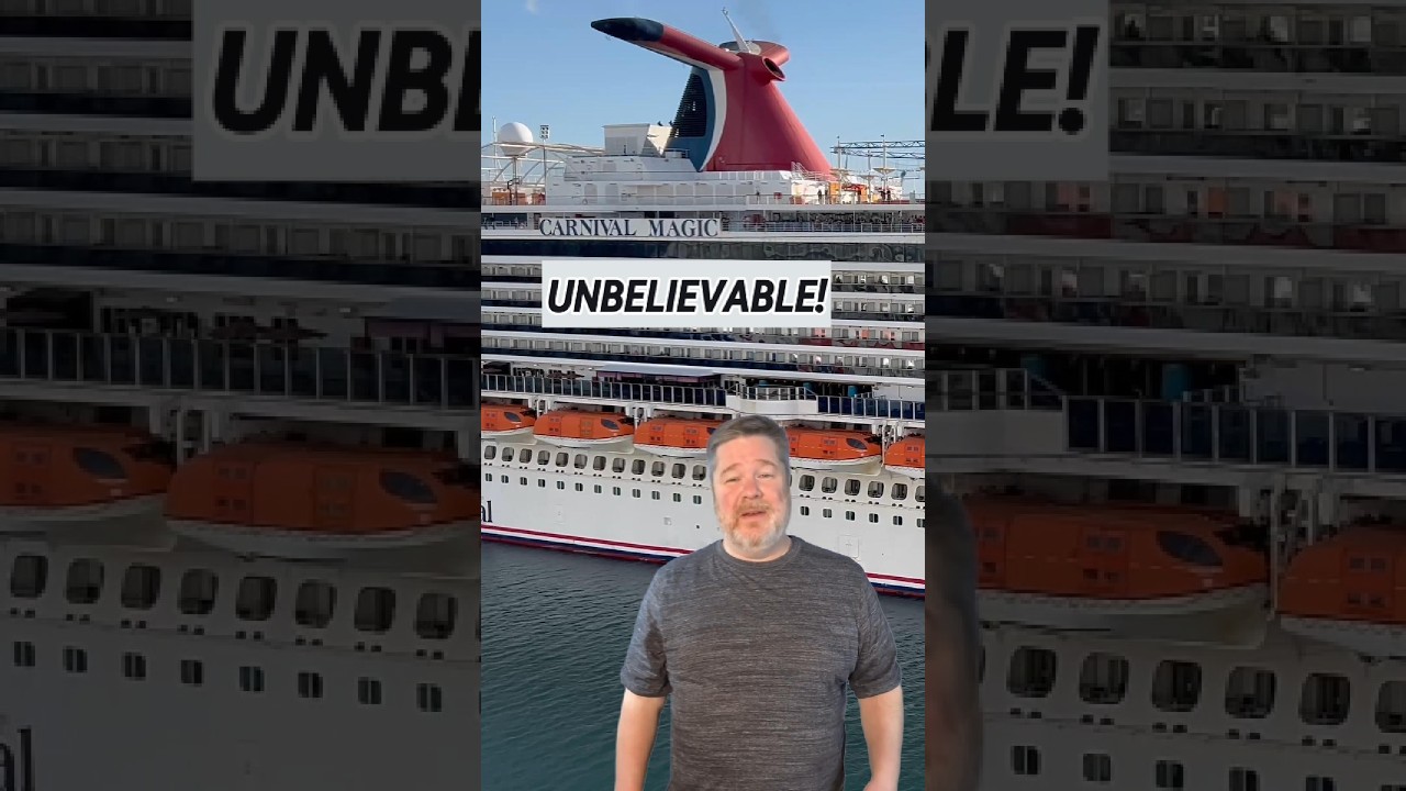 Card Shark Denied Boarding! Cruise News  #cruiseship #cruisevacation #cruisinchronicles #traveltips
