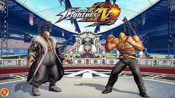 The King of Fighters XIV - Xanadu vs Antonov (Hardest AI) KOF14