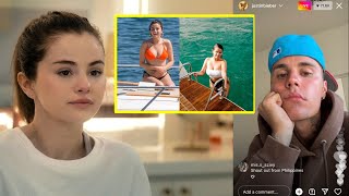 Selena Gomez Reacts To Justin Bieber Fat-Shaming Her