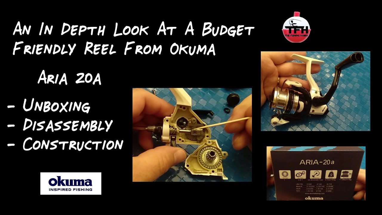 Okuma ARIA-C4000a Aria A Spinning Reel