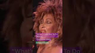 Tina Turner Isolated Vocals – 