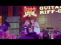 KISS Kruise X - Guitar Solo Riff Off with Tommy Thayer, Jack Blades (Night Ranger) & Jamie St James