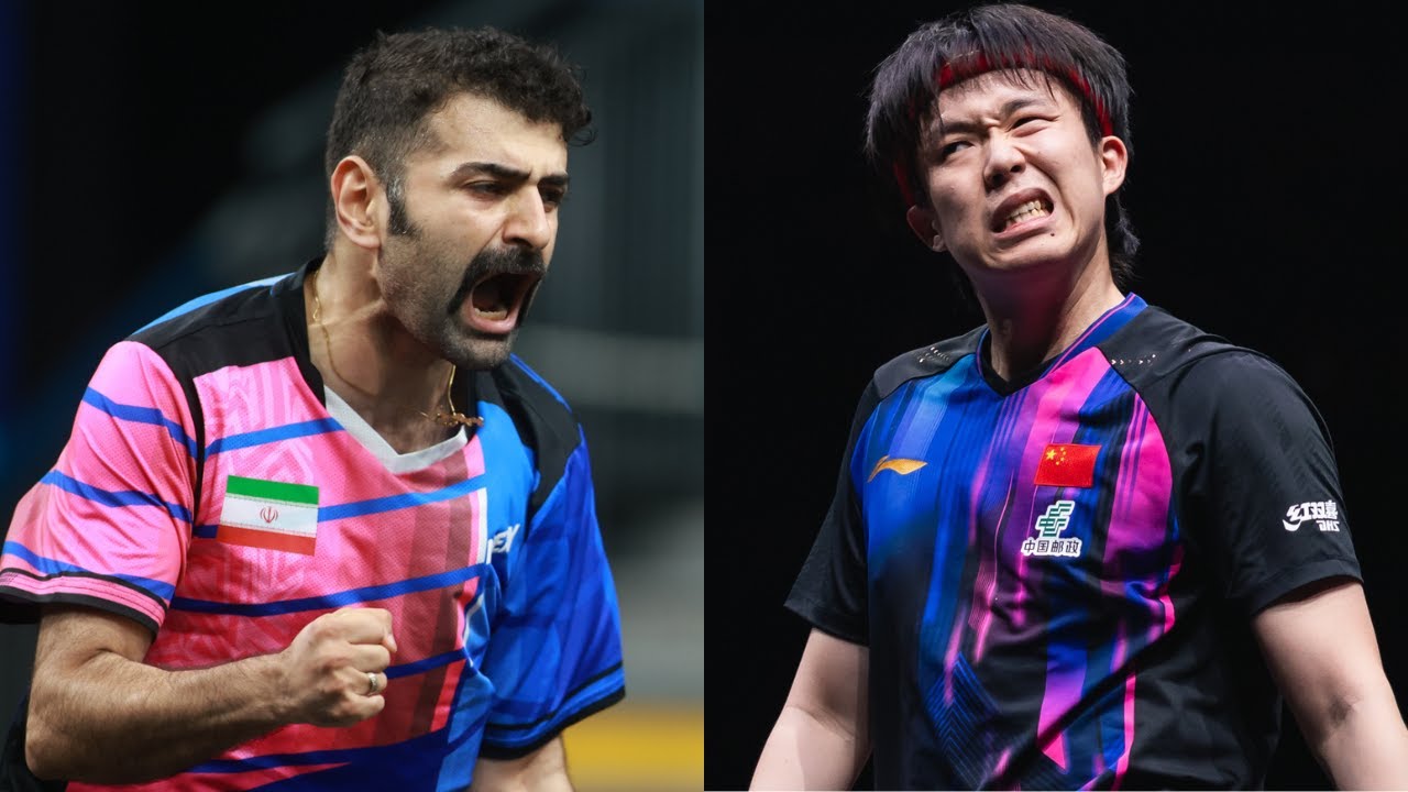 FULL MATCH | Wang Chuqin vs Noshad Alamiyan | 2025 Asian Cup