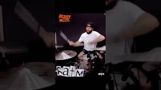 The Hunna - IK Drum Cover #Shorts