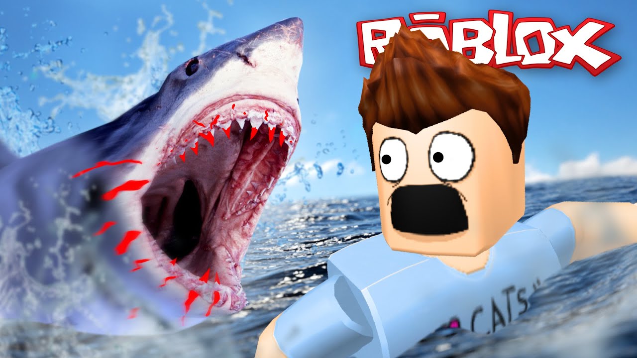 Denis Daily Roblox Shark Bite