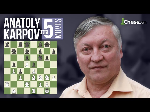 The chess games of Anatoly Karpov