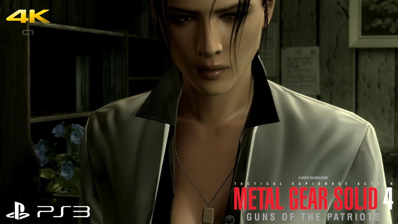Ps3 Metal Gear Solid 4 Guns Of The Patriots www.youtube.com
