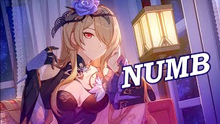 Nightcore - Numb [FWLR] (lyrics)