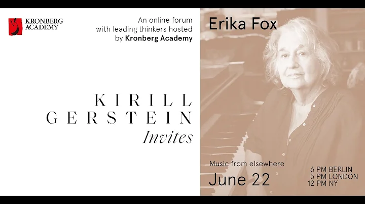 Erika Fox: "Music from elsewhere"