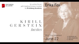 Erika Fox: &quot;Music from elsewhere&quot;
