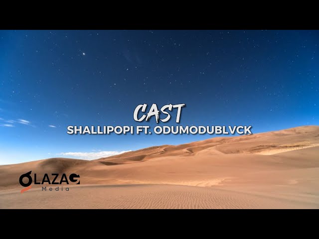 Cast - Shallipopi Ft Odumodublvck (Lyrics Video) class=