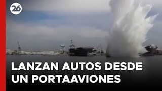 eeuu-lanzan-autos-al-agua-para-probar-portaaviones