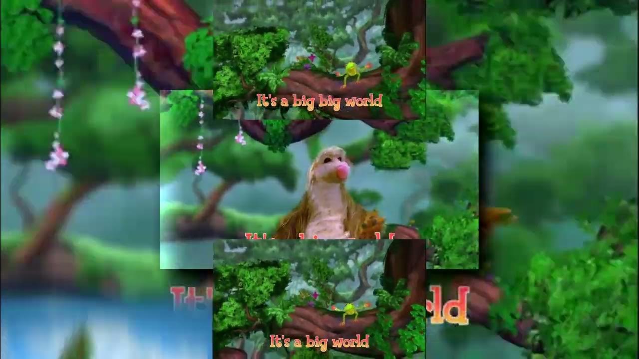 It's A Big Big World Theme Song (REQUESTED) (YTPMV) It's a Big Big World Theme Song Scan - YouTube