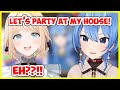 Iroha won a big ticket to hold a party at Suisei House thumbnail
