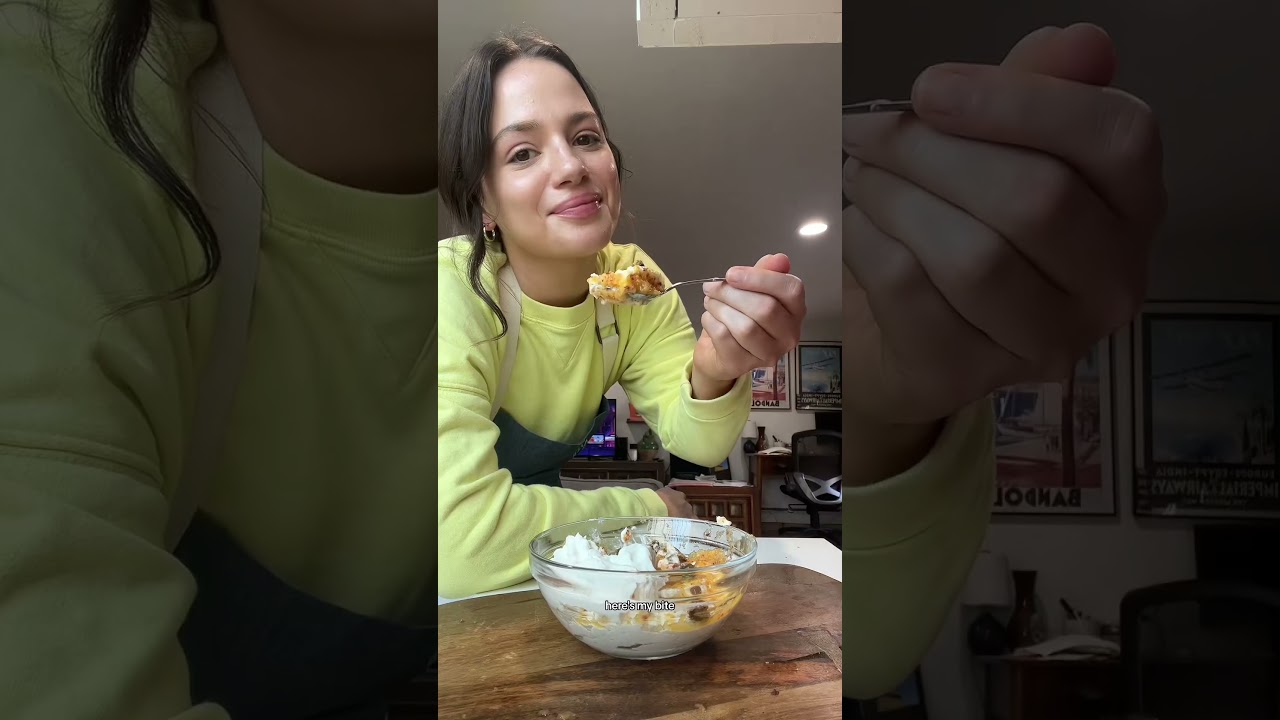 Frozen Peaches and Cream 🍑 