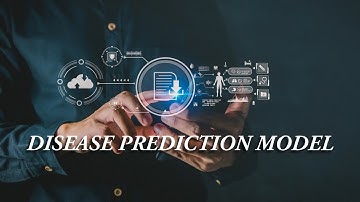 AI Disease Prediction Model | Smart Healthcare Project Using Machine Learning