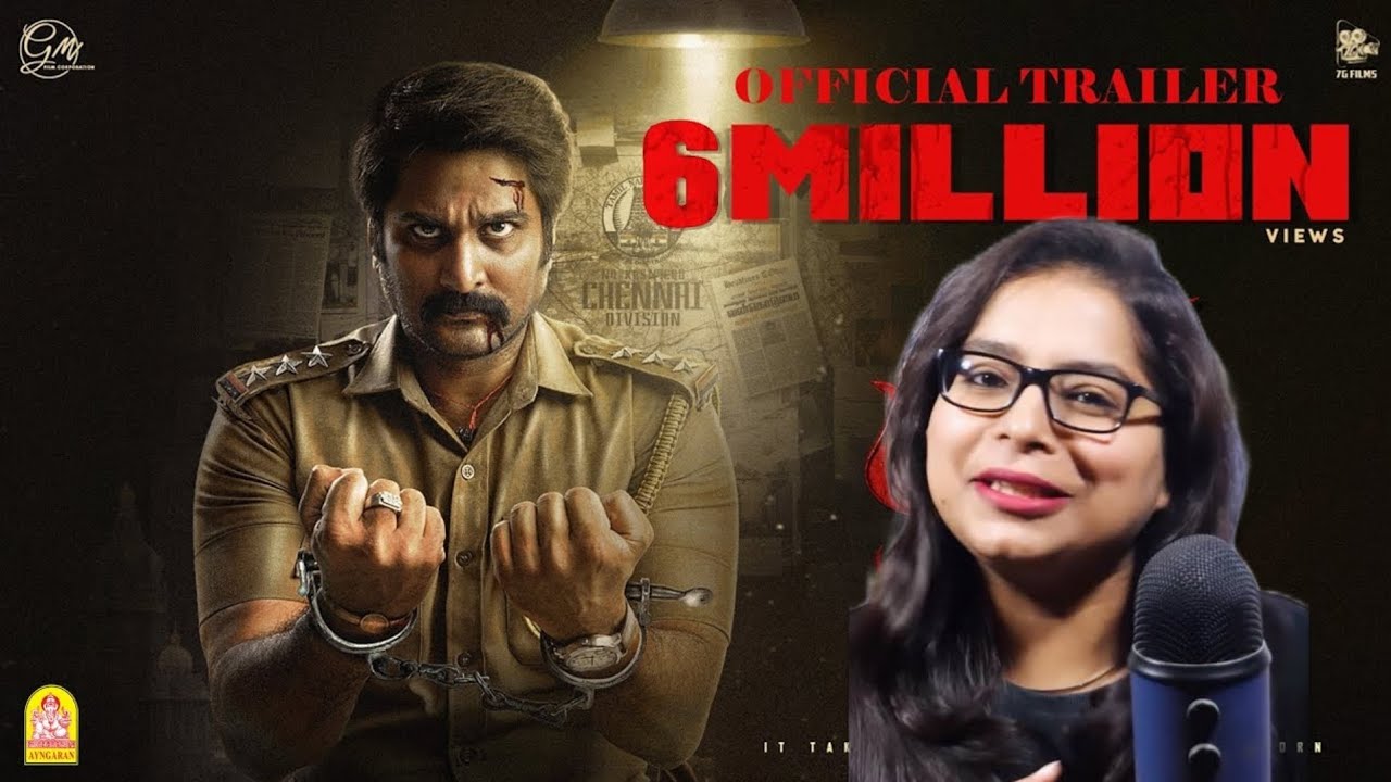 New South movie trailer reaction Rudra movie poster film review 