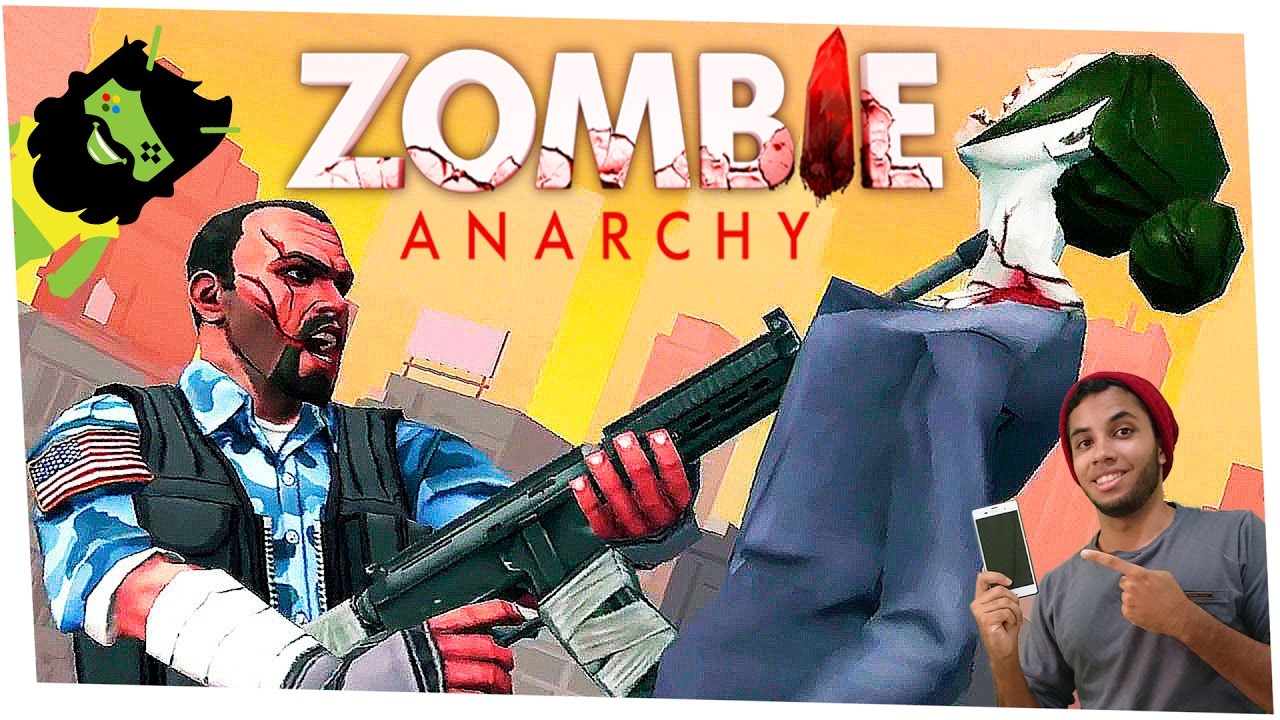🔴Conferindo Lançamento Android Zombie Anarchy Gameplay Android YouTube