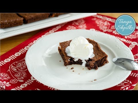 Брауни Без Шоколада | Простой и Быстрый Рецепт | Brownie without Chocolate | Tanya Shpilko