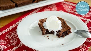 Брауни Без Шоколада | Простой и Быстрый Рецепт | Brownie without Chocolate | Tanya Shpilko Брауни Без Шоколада | Простой и Быстрый Рецепт | Brownie without Chocolate | Tanya Shpilko