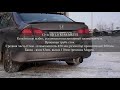 Выхлоп кастом Honda Civic 4D R18A