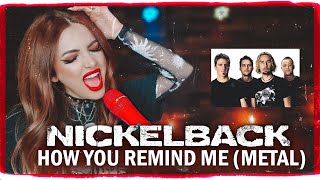 Nickelback - How You Remind Me - Metal cover by Halocene