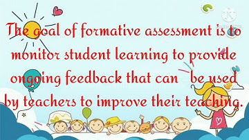 Edutalk: Formative and Summative Assessment ✨  #Educational #student #educational  #learning