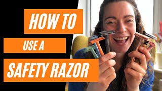 Learn how to use a Safety Razor 101 by Life Before Plastic 2,306 views 3 years ago 5 minutes, 28 seconds