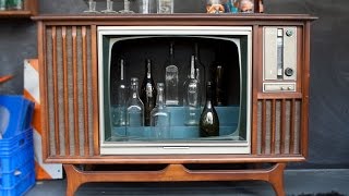 I created this video with the YouTube Slideshow Creator (https://www.youtube.com/upload) vintage bar cabinet,,furniture bar ...